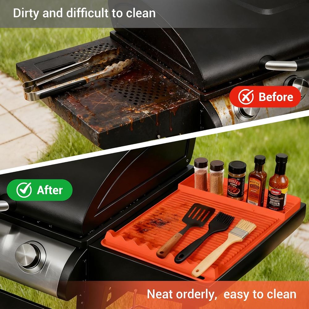 Hitzebeständige Silikon-Grillm – Camping Cooking Tools Bewertung und Preis