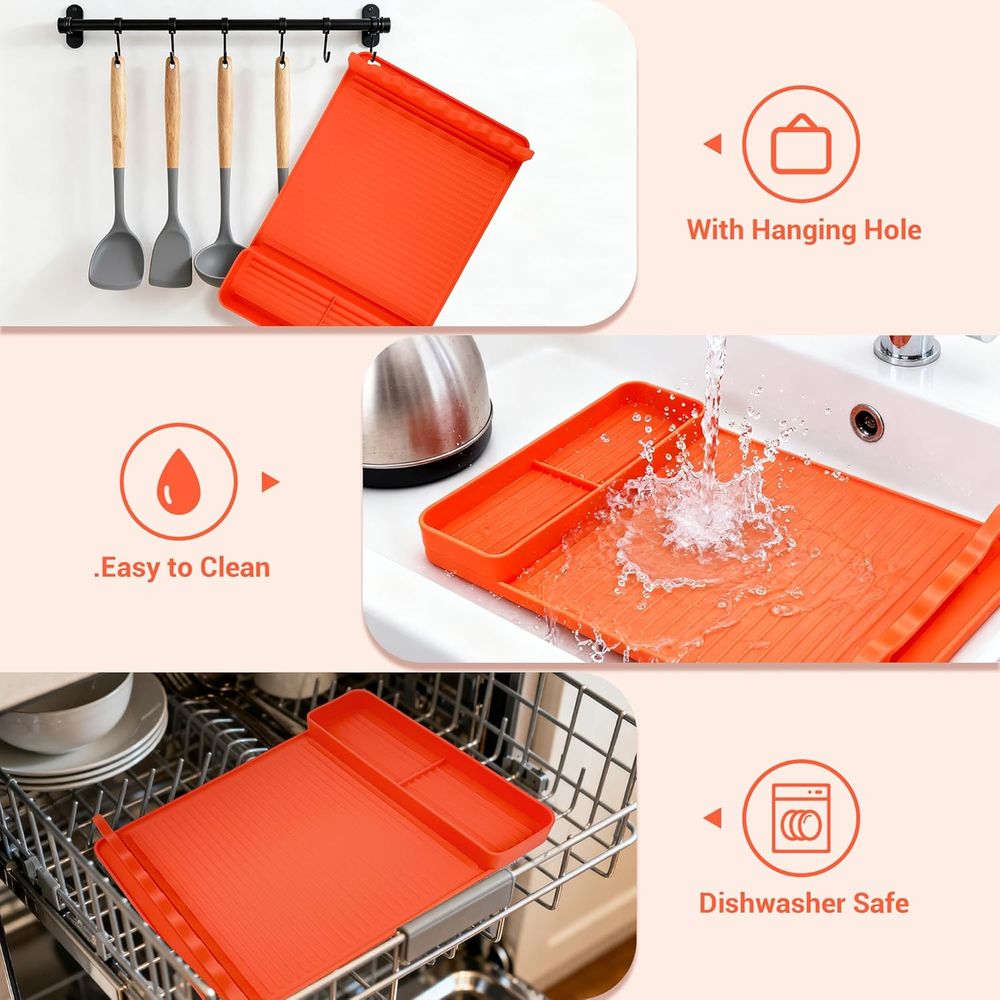 Hitzebeständige Silikon-Grillm – Camping Cooking Tools Bewertung und Preis
