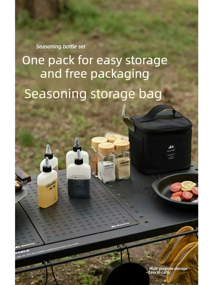 Gewürzflaschen-Set, tragbare A – Camping Cooking Oil Bottle Bewertung und Preis