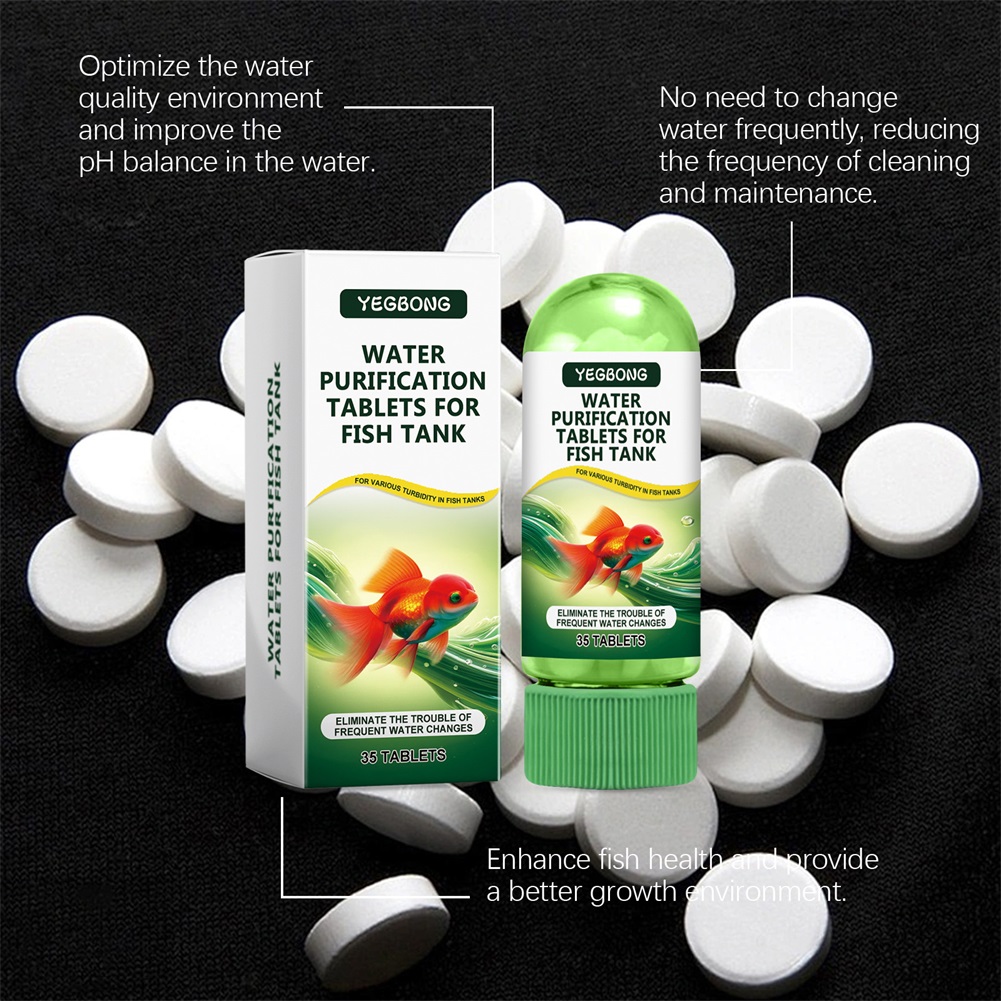 35 Tabletten Wasserreinigungst – Water Purification Tablet Bewertung und Preis