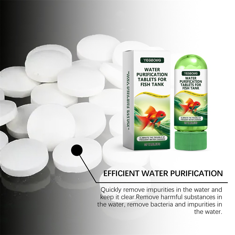 35 Tabletten Wasserreinigungst – Water Purification Tablet Bewertung und Preis