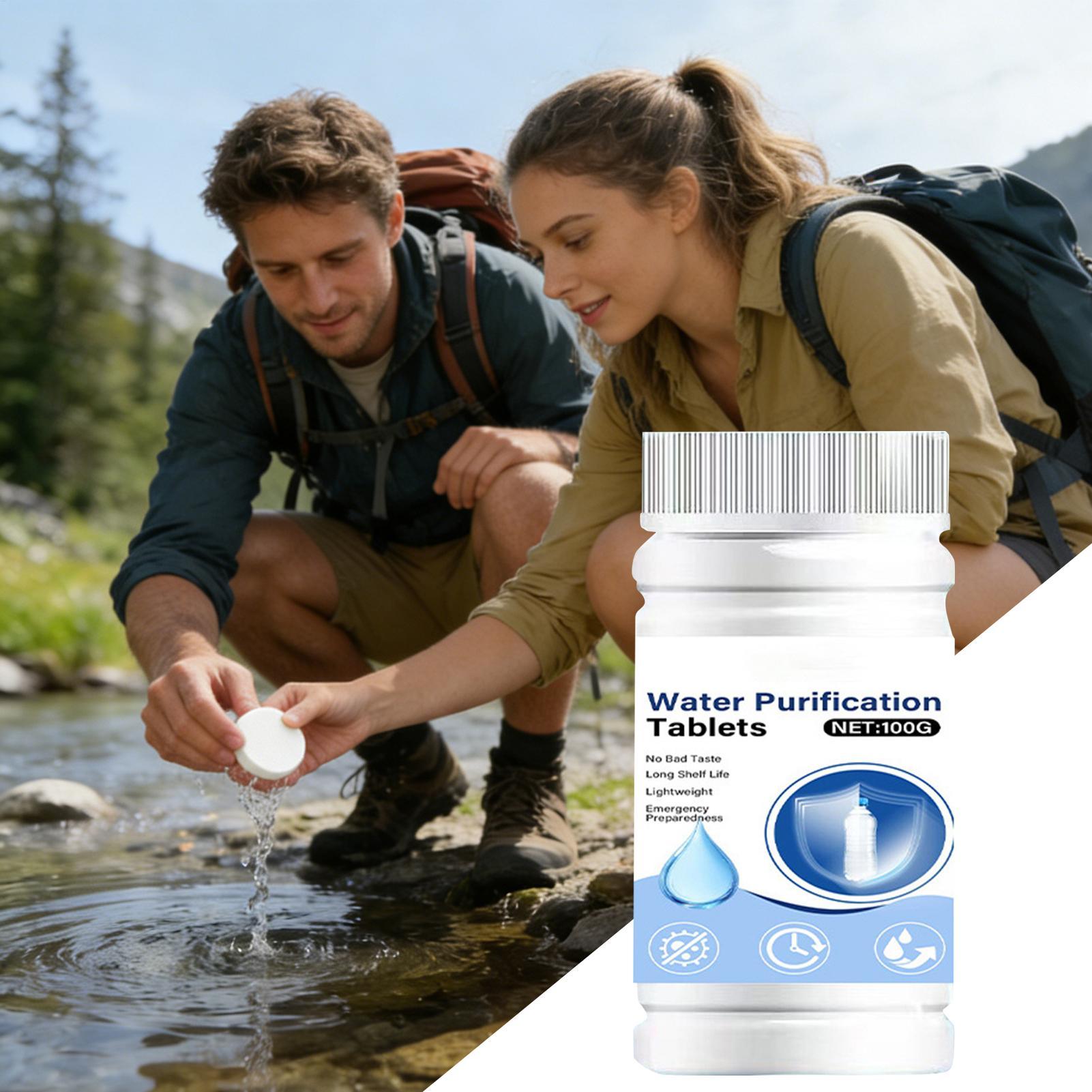 Tragbare Wasserreinigungstable – Water Purification Tablet Bewertung und Preis